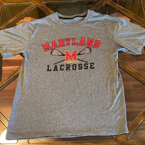 Maryland Lacrosse T-Shirt - Medium